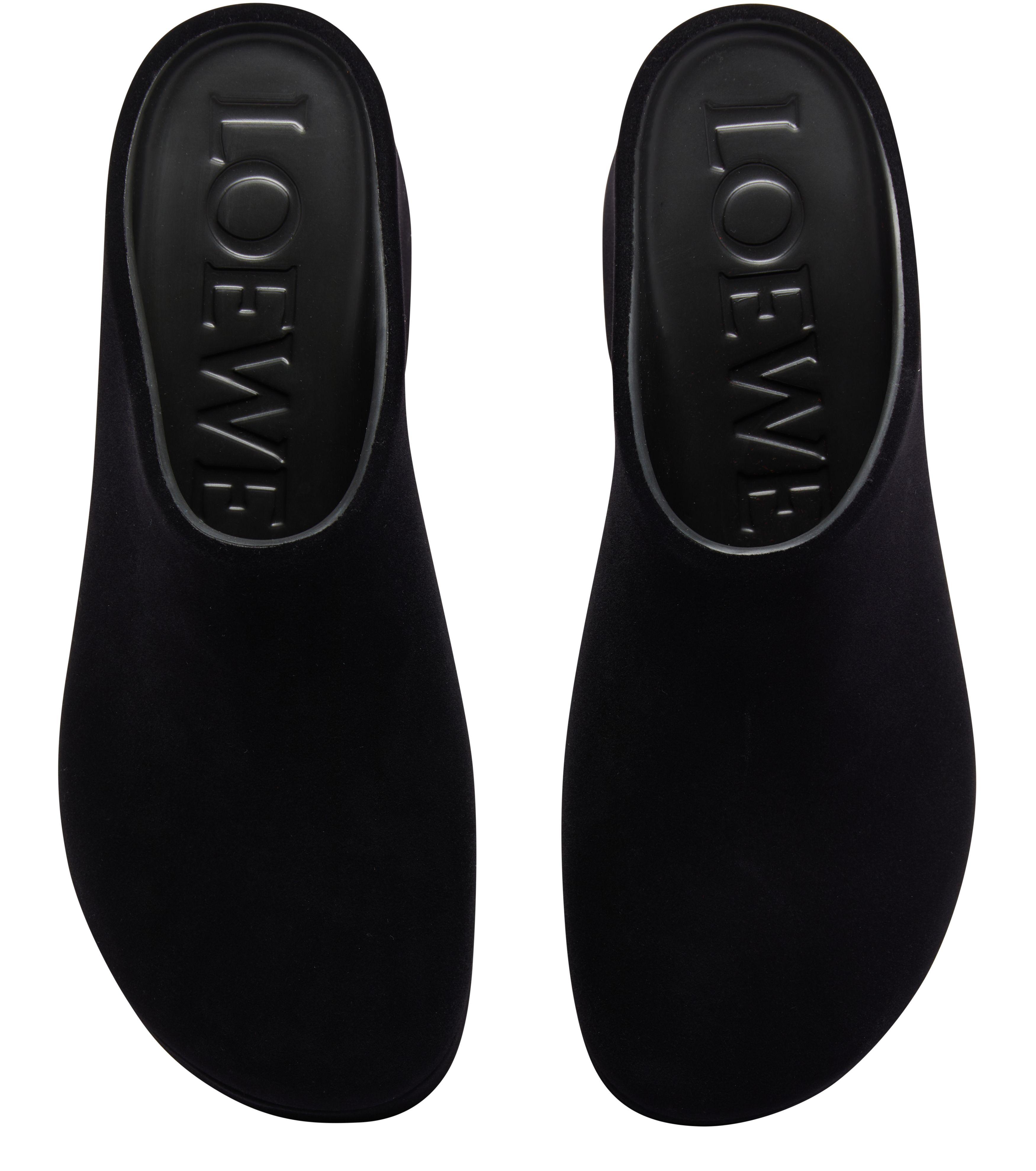 Loewe Terra Mules in Black | Lyst