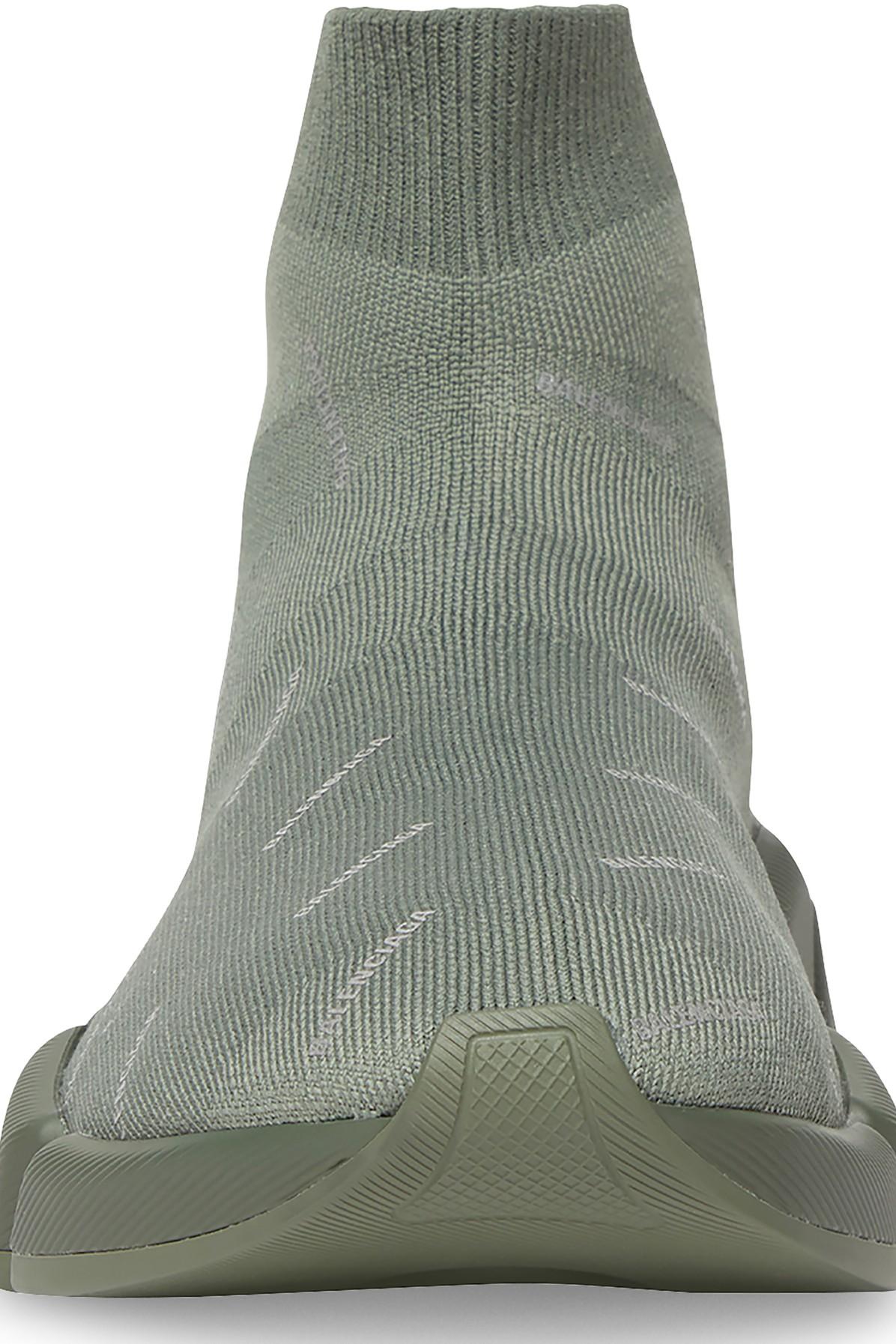 Balenciaga speed trainer store reflective grey