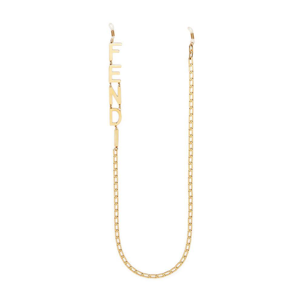 Fendi Glasses Chain in Metallic Lyst - Main Image