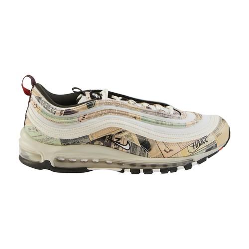 Nike Leather Air Max 97 Newspaper Sneakers in White for Men - Save 90% |  Lyst