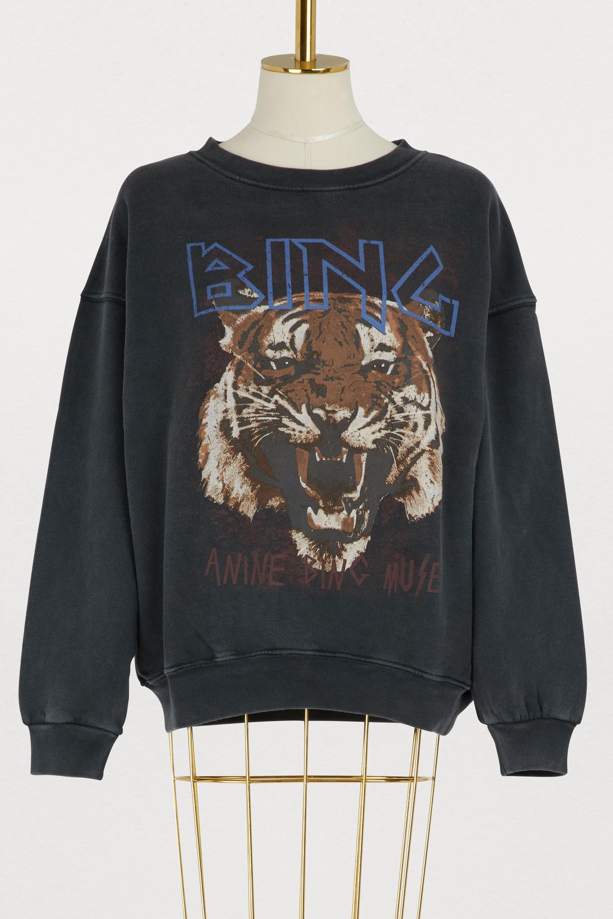 anine bing tiger jumper