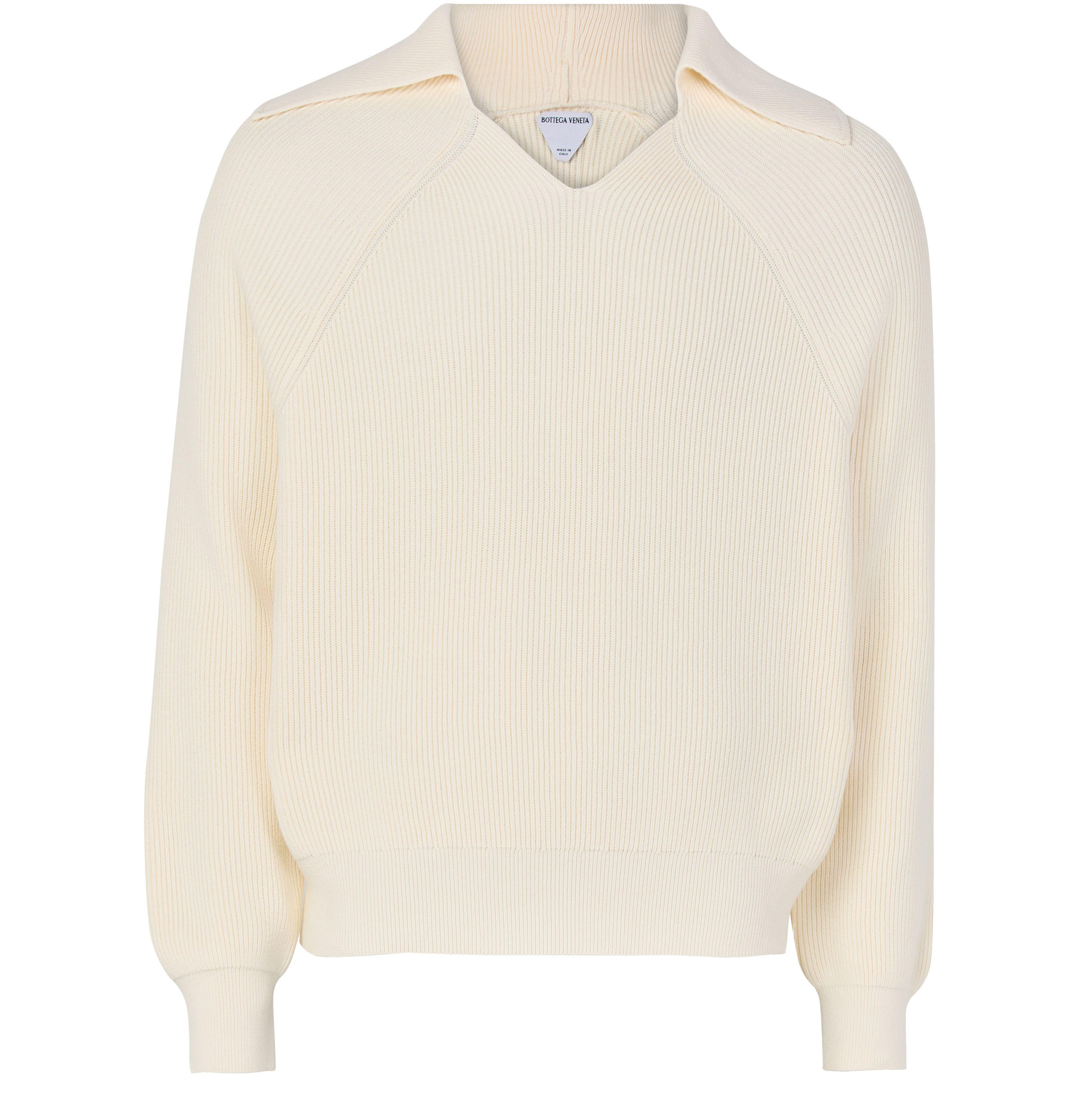 スウェット・トレーナー BOTTEGA VENETA Men Sweater 772376V2MM01180 Grey BOTTEGA VENETA: Sweater men - Grey | Bottega Veneta sweater