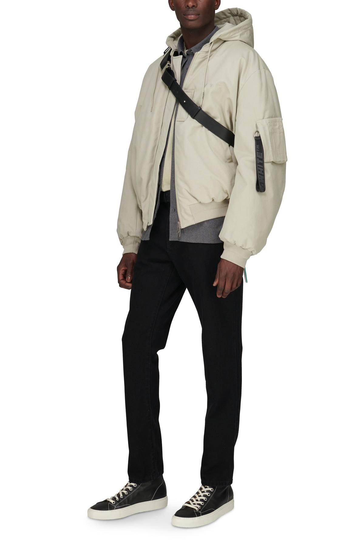 OFF-WHITE Bubble Arrows Slim Fit T-Shirt White/Black