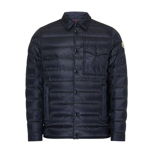 Moncler Tenibres Overshirt in Blue for Men Lyst