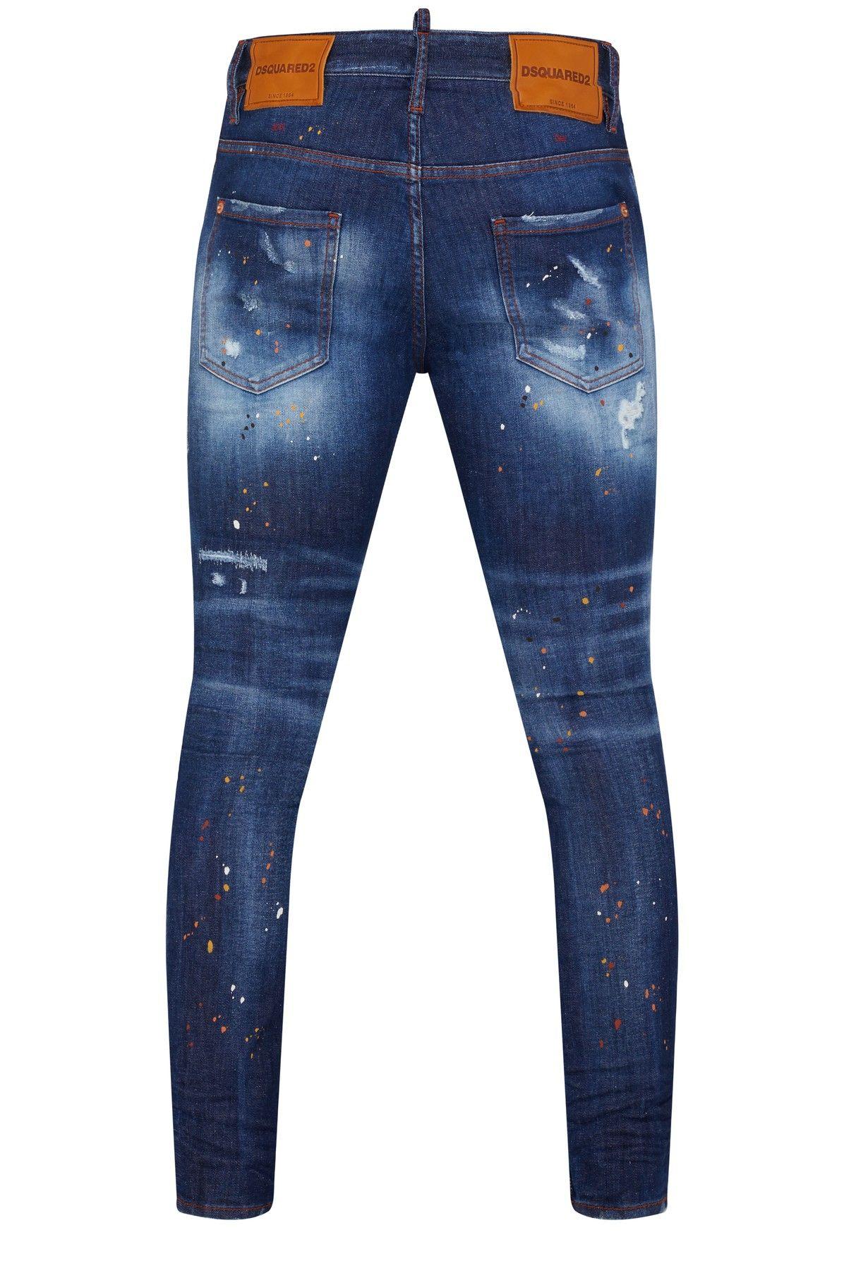 DSquared² Super Twinkie Jeans in Blue for Men | Lyst