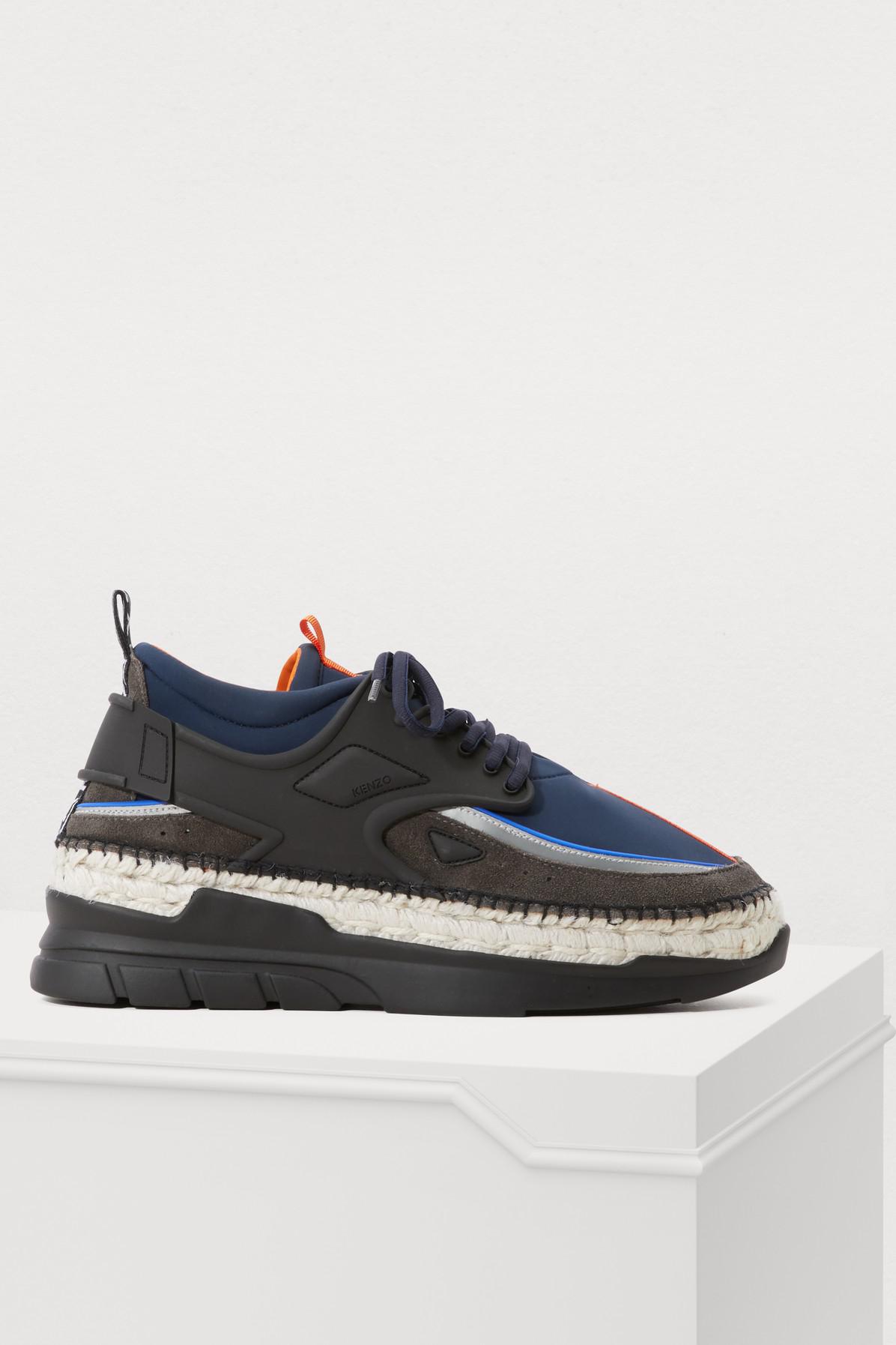 kenzo espadrille sneakers