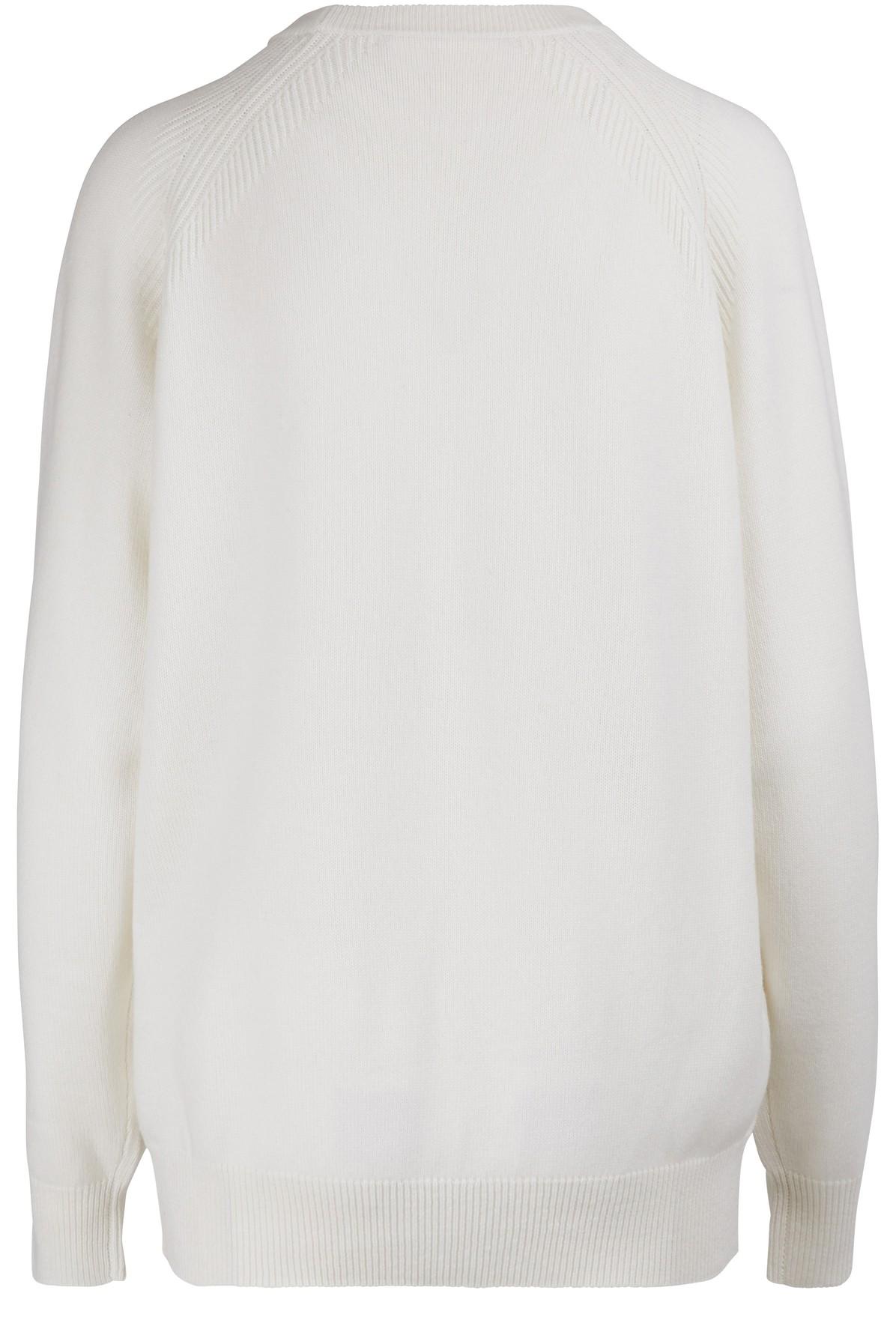 Givenchy 4g Sweatshirt in White - Lyst