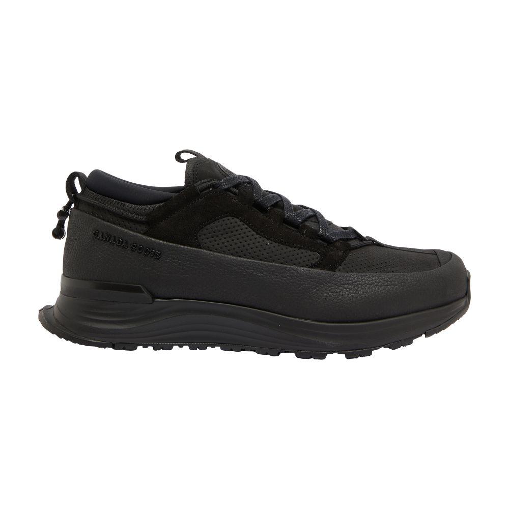 Canada Goose Glacier Trail Sneaker in Black for Men Lyst
