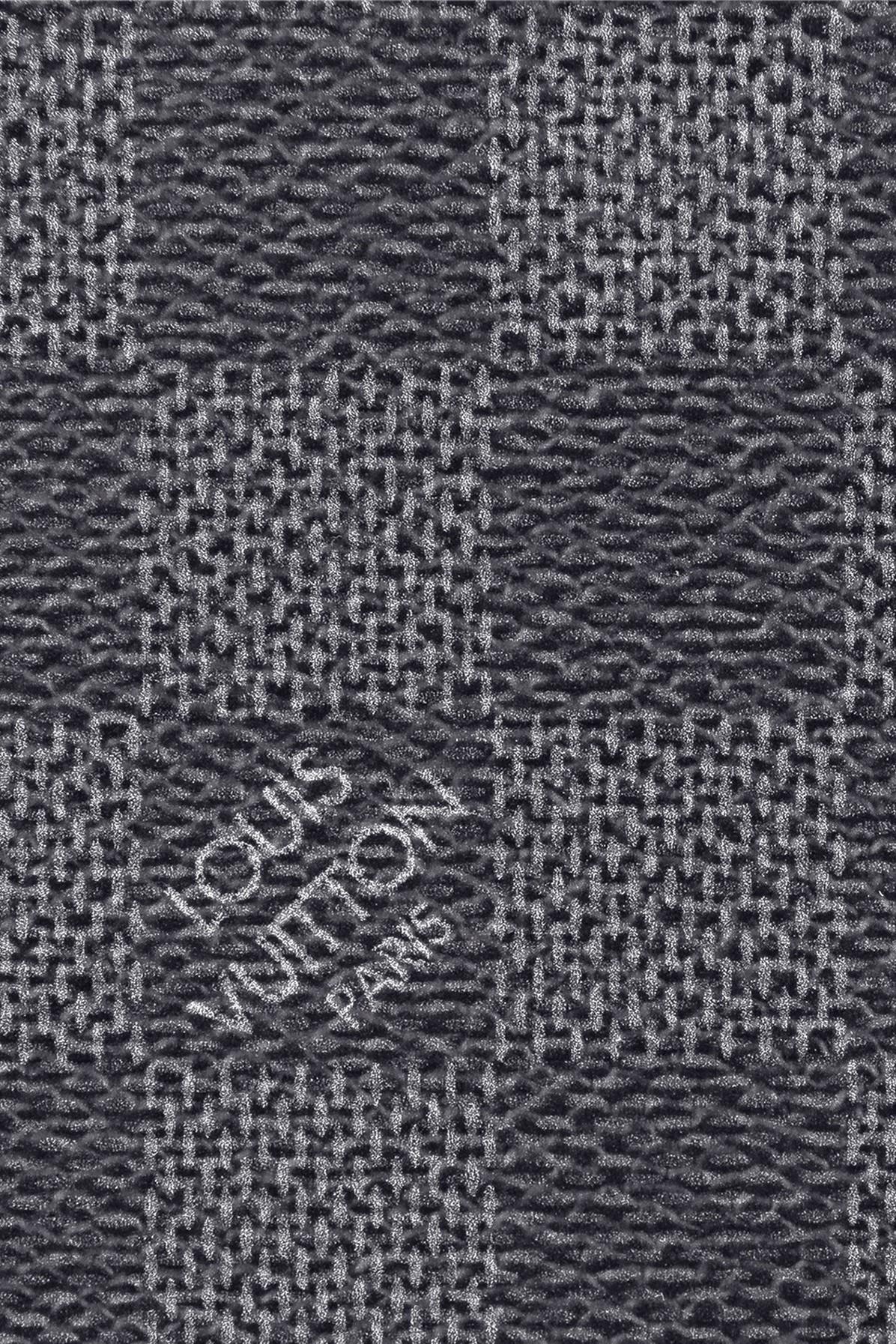 Louis Vuitton Horizon Damier Graphite 70 Black