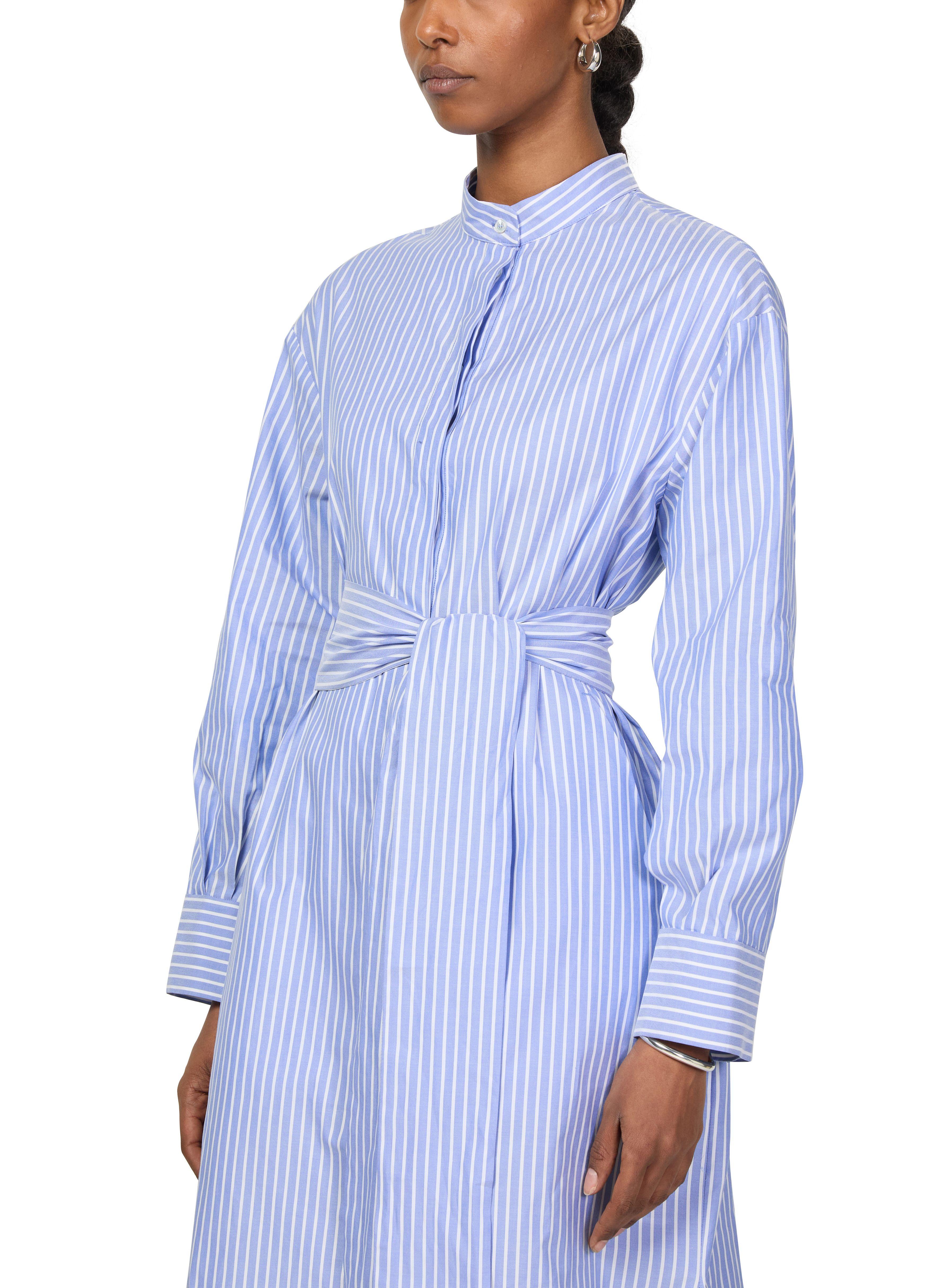MAX MARA｜DRESSES (CELESTE (19221123 002 / 19221123600 0 Printed jersey dress, cornflower blue | 