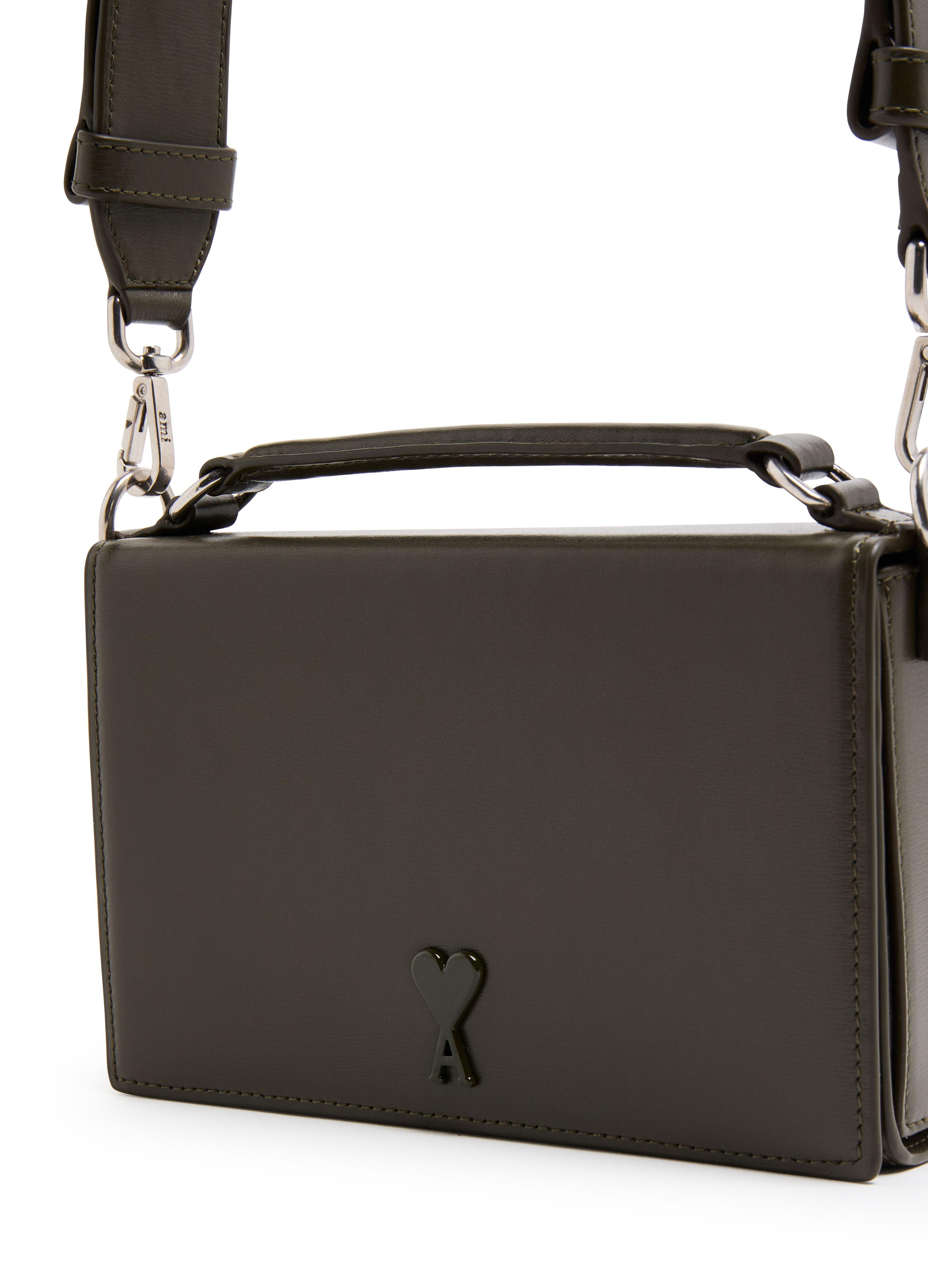 Ami Paris Sac Lunch Box Ami De Cœur in Black for Men | Lyst