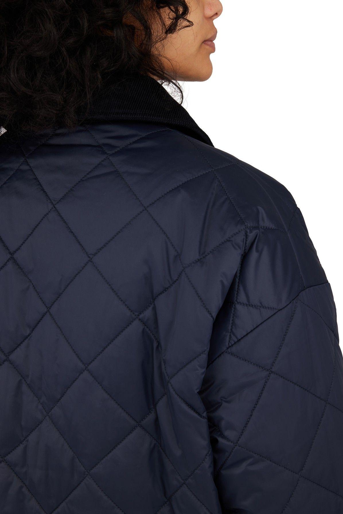 Barbour Gransden Reversible Quilted Jacket in Blue | Lyst