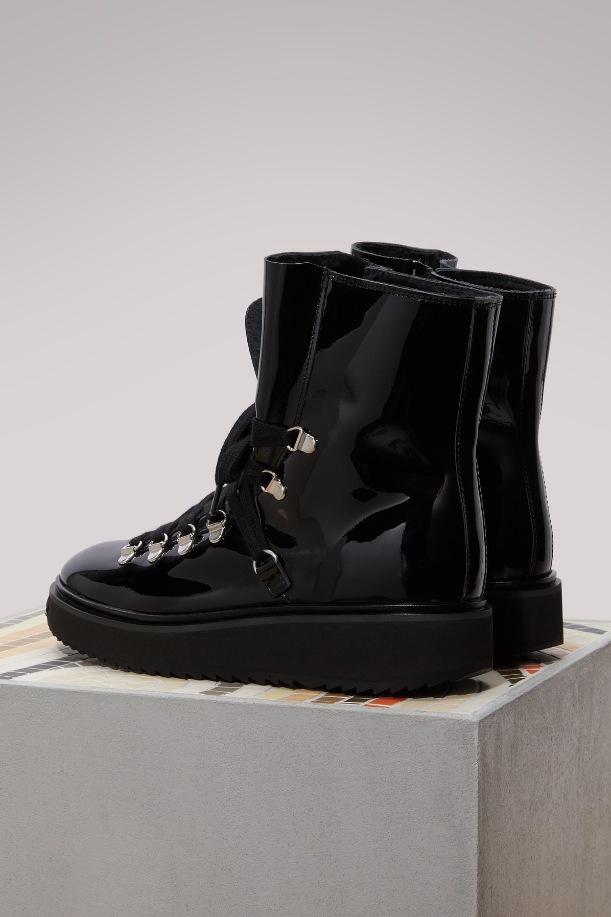 kenzo boots womens