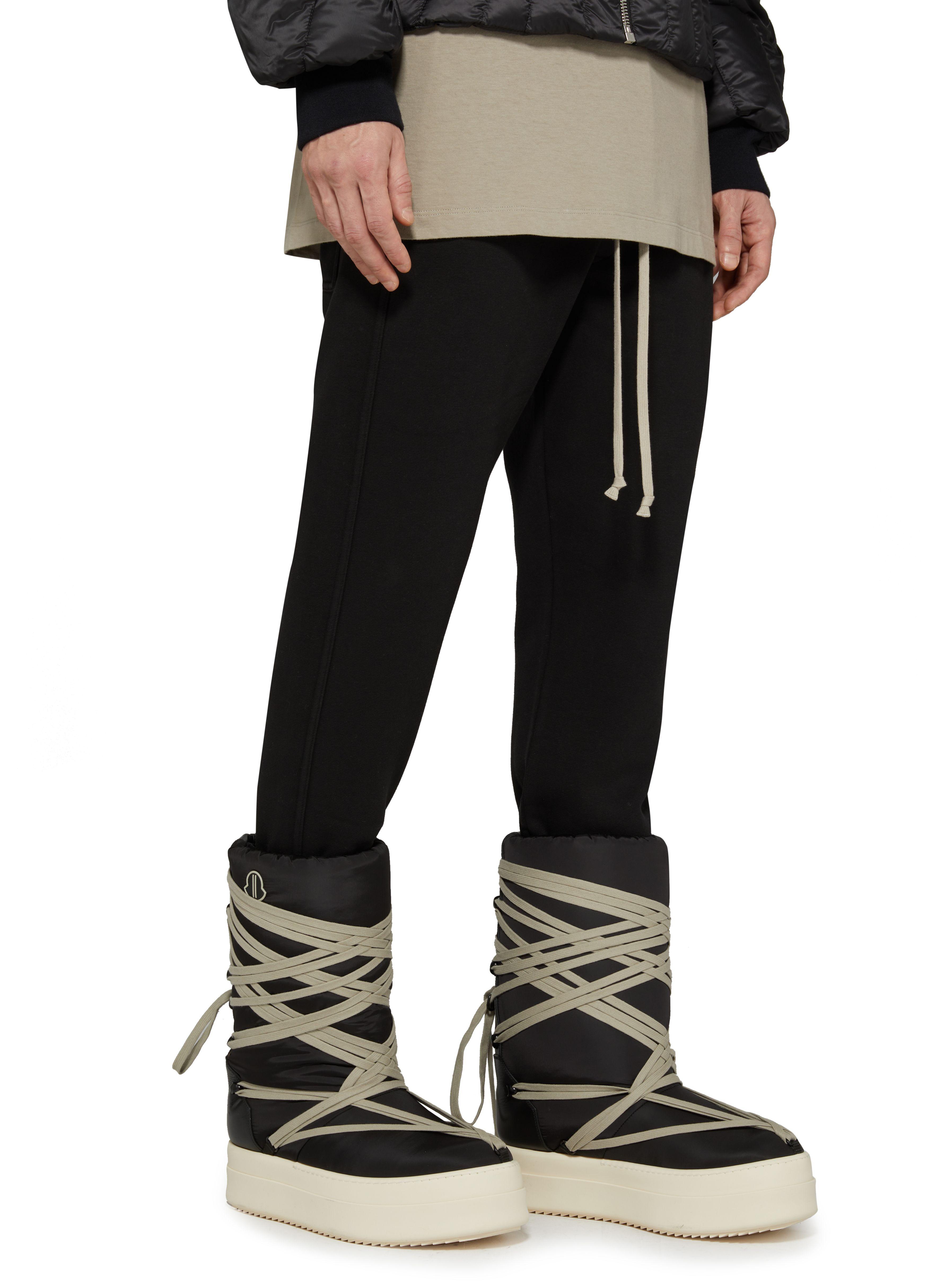 Rick Owens Moncler X Big Rocks Boots In Black for Men | Lyst Rick Owens Moncler X Big Rocks Boots In Black for Men | Lyst