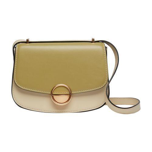 Vanessa Bruno Small Romy Bag With Flap in Green Lyst