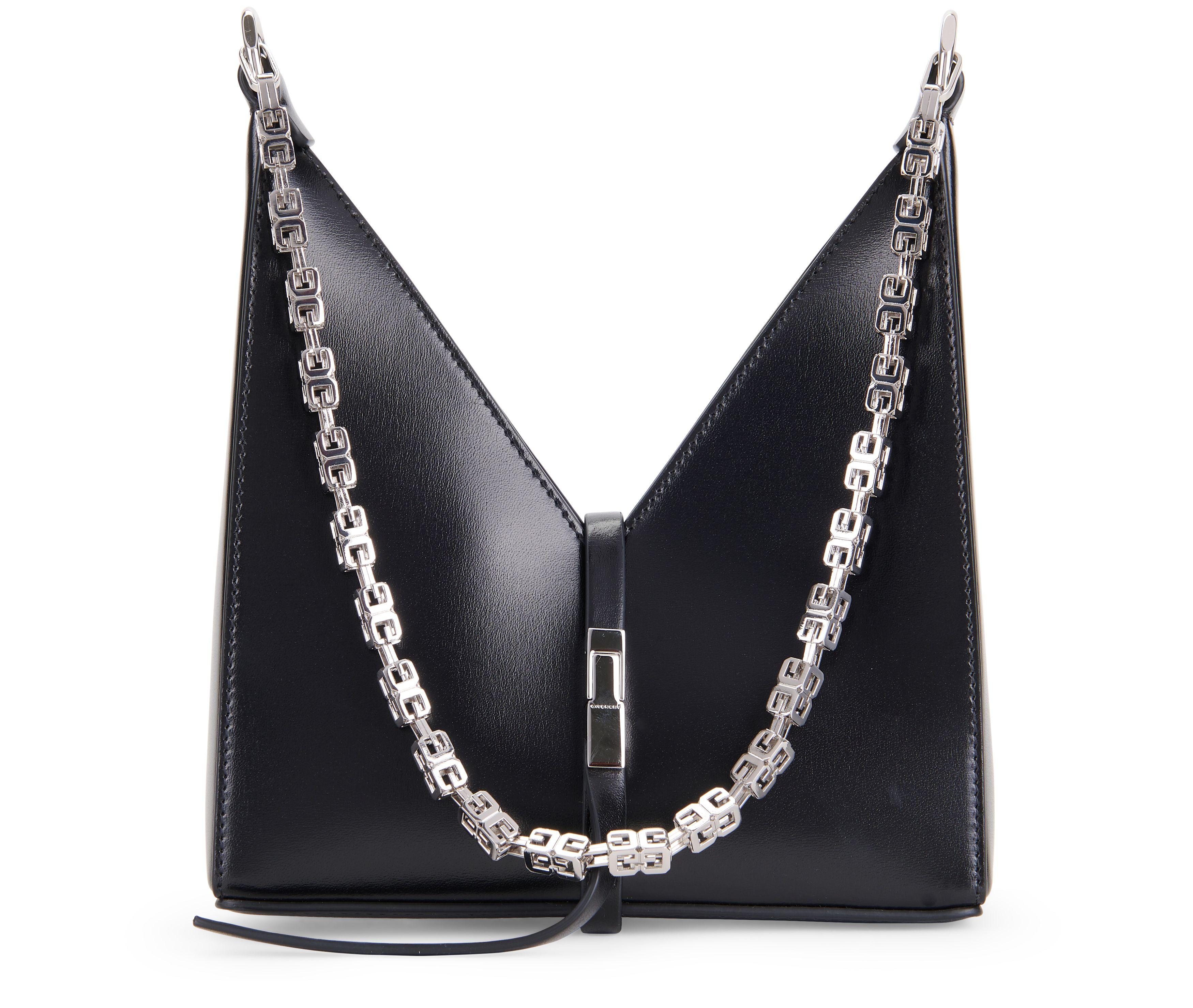 Givenchy Mini Cut Out Bag in Black | Lyst