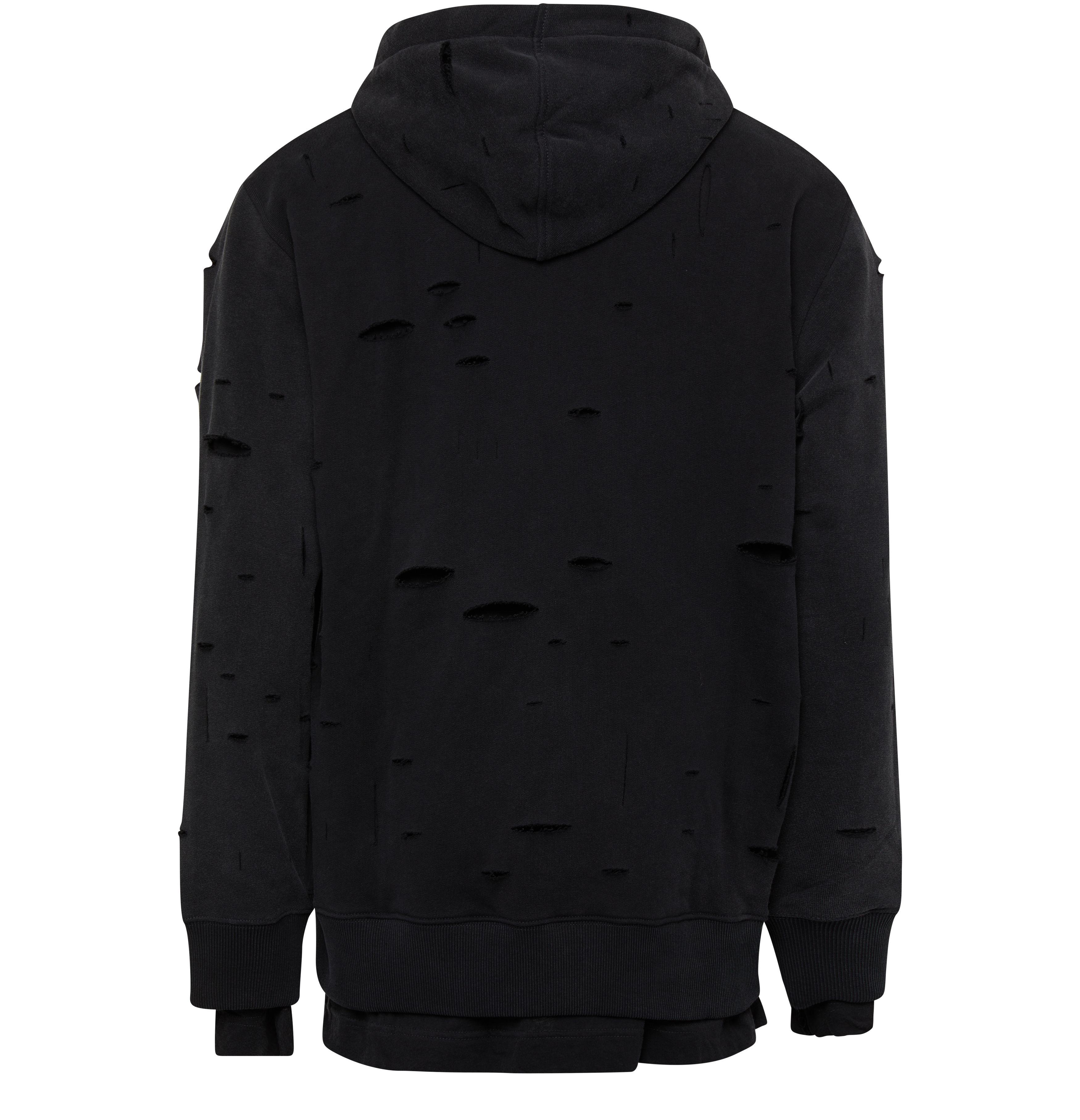 Pull givenchy homme troué hotsell