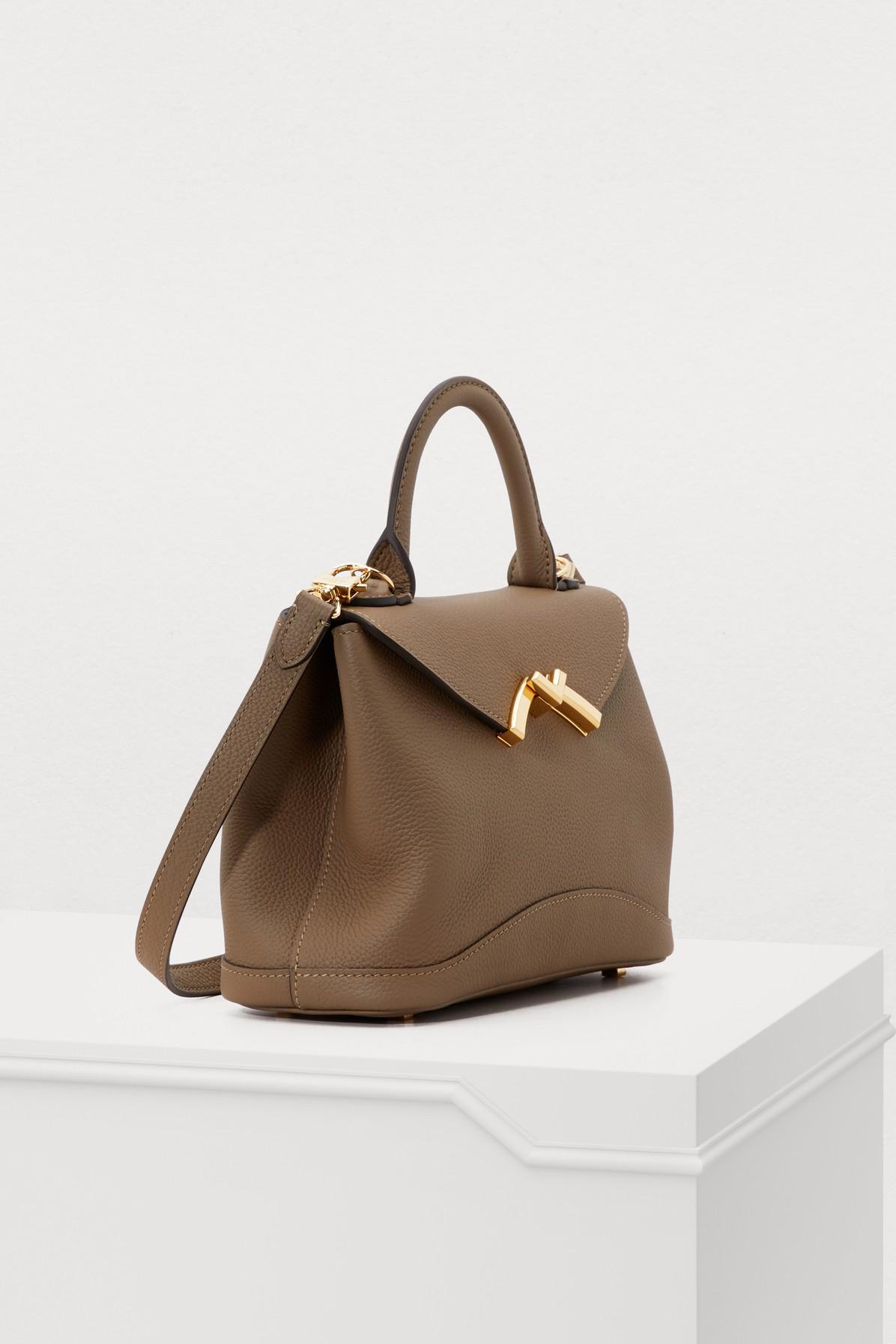 Moynat Gaby Bb Handbag in Brown