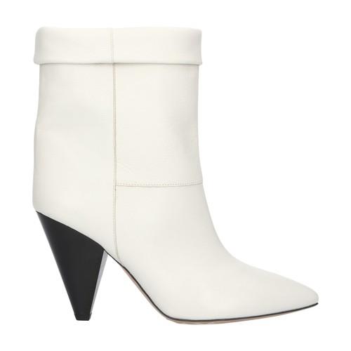 ISABEL MARANT Ecru laarzen - Artishock Luxe en exclusieve mode