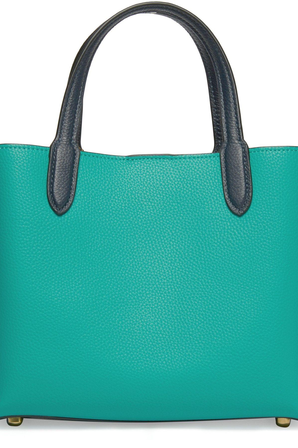 COACH Willow Tote Bag 24 in Green | Lyst