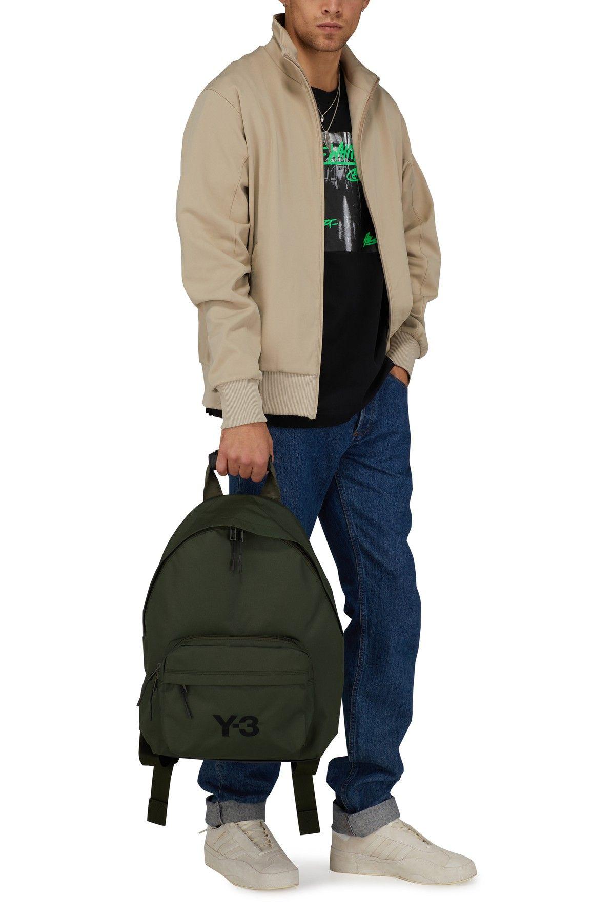 Y-3 Y-3 Cl Backpack in Green for Men | Lyst