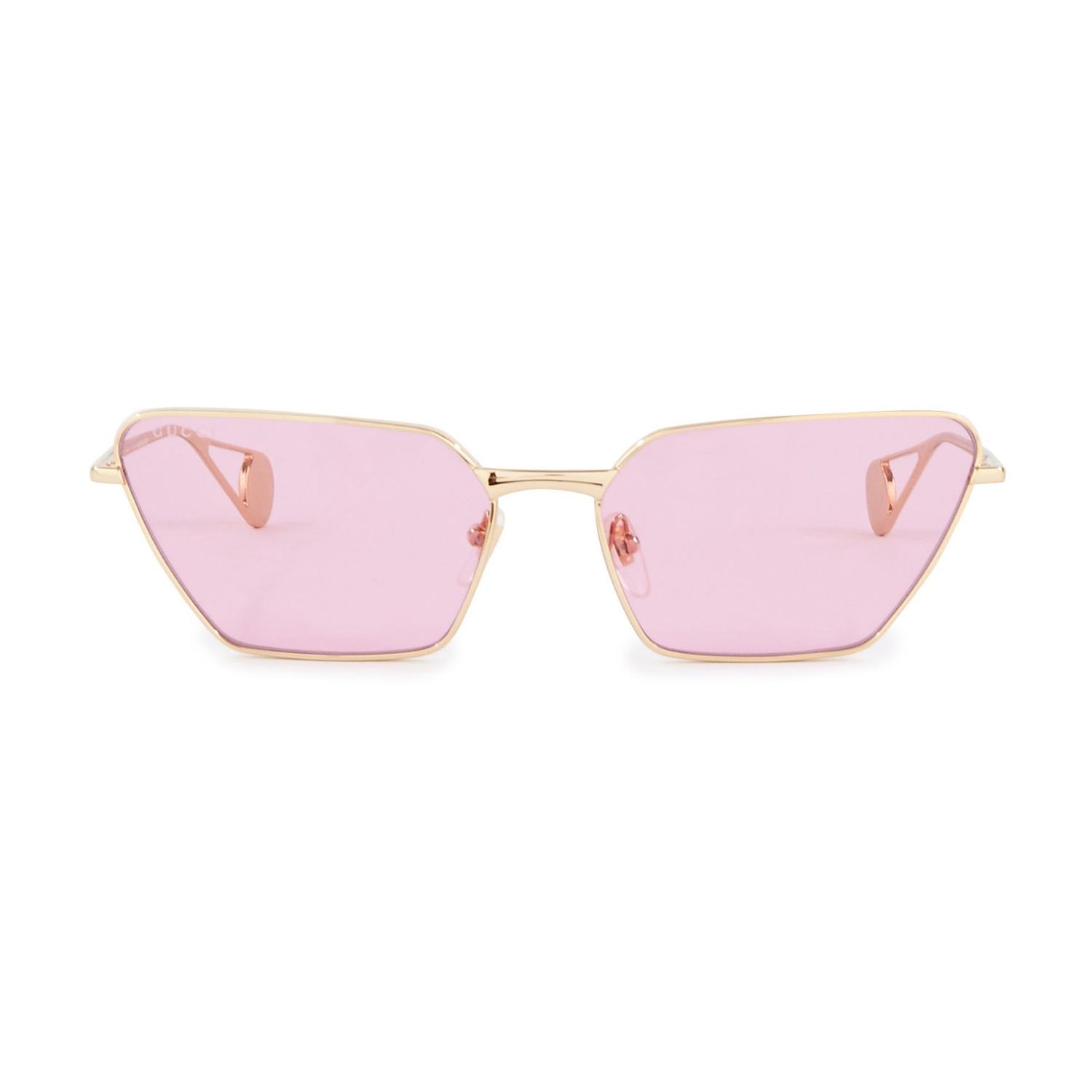 rose gold gucci sunglasses