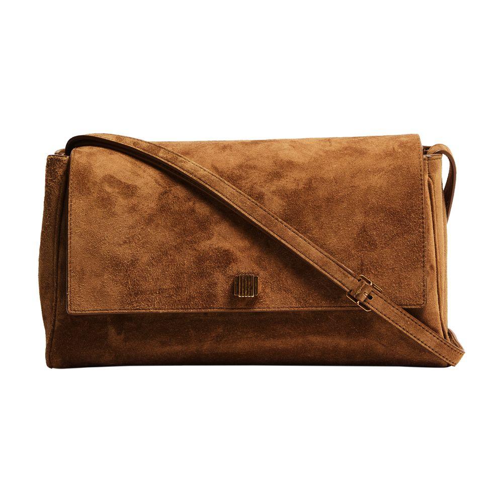 ショルダーバッグ・ポシェット Khaite Crossbody bags Bridget Crossbody Bag in Black Leather – KHAITE