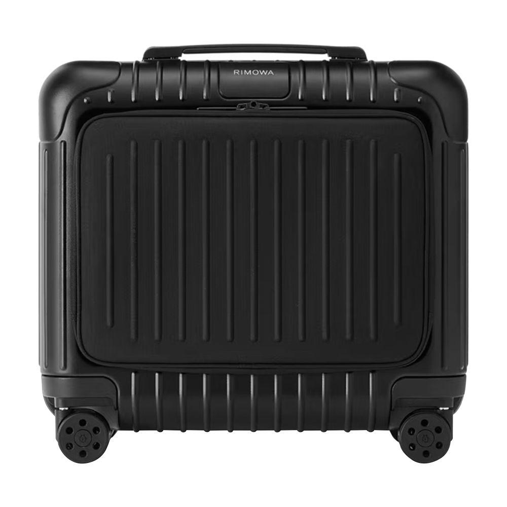 バッグ RIMOWA Essential Sleeve Compact Essential Sleeve Compact Convertible Wheeled Briefcase | Black