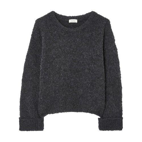 American Vintage Jumper Zolly in Black | Lyst