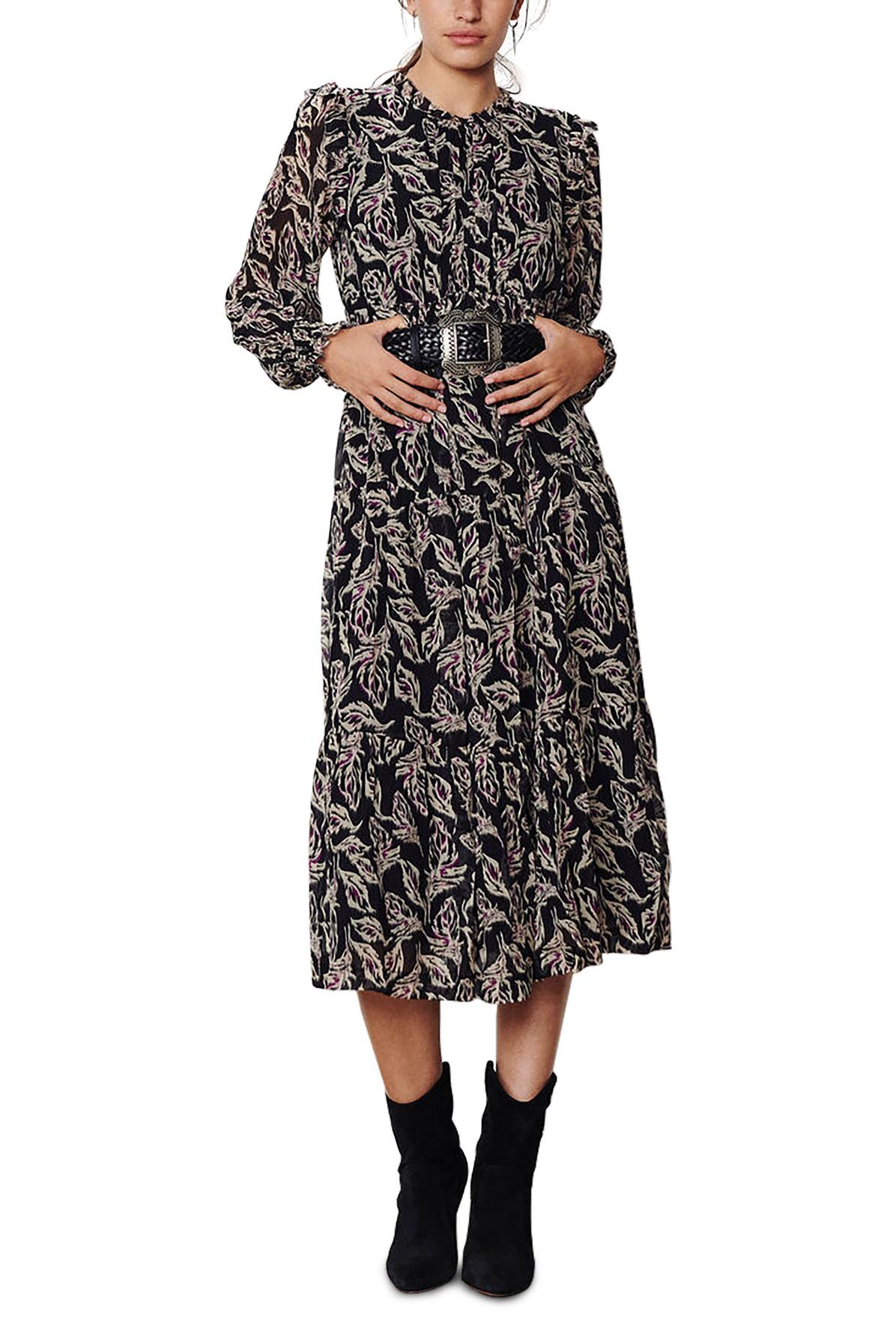 Robe Gilda Ba&sh en coloris Noir | Lyst