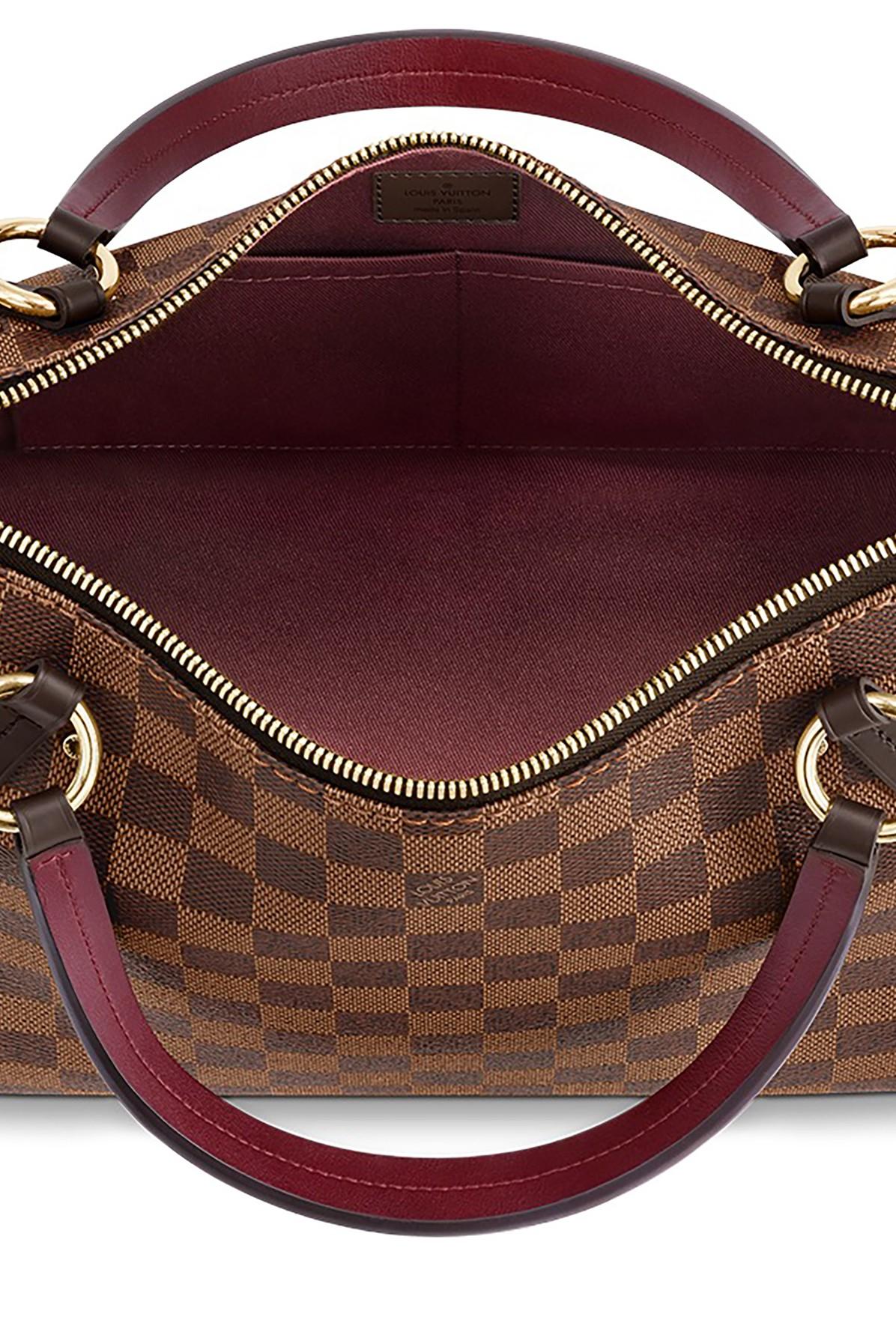 Louis Vuitton - LV Lymington Damier Azur Canvas Top Handle w/ Shoulder Strap Kit