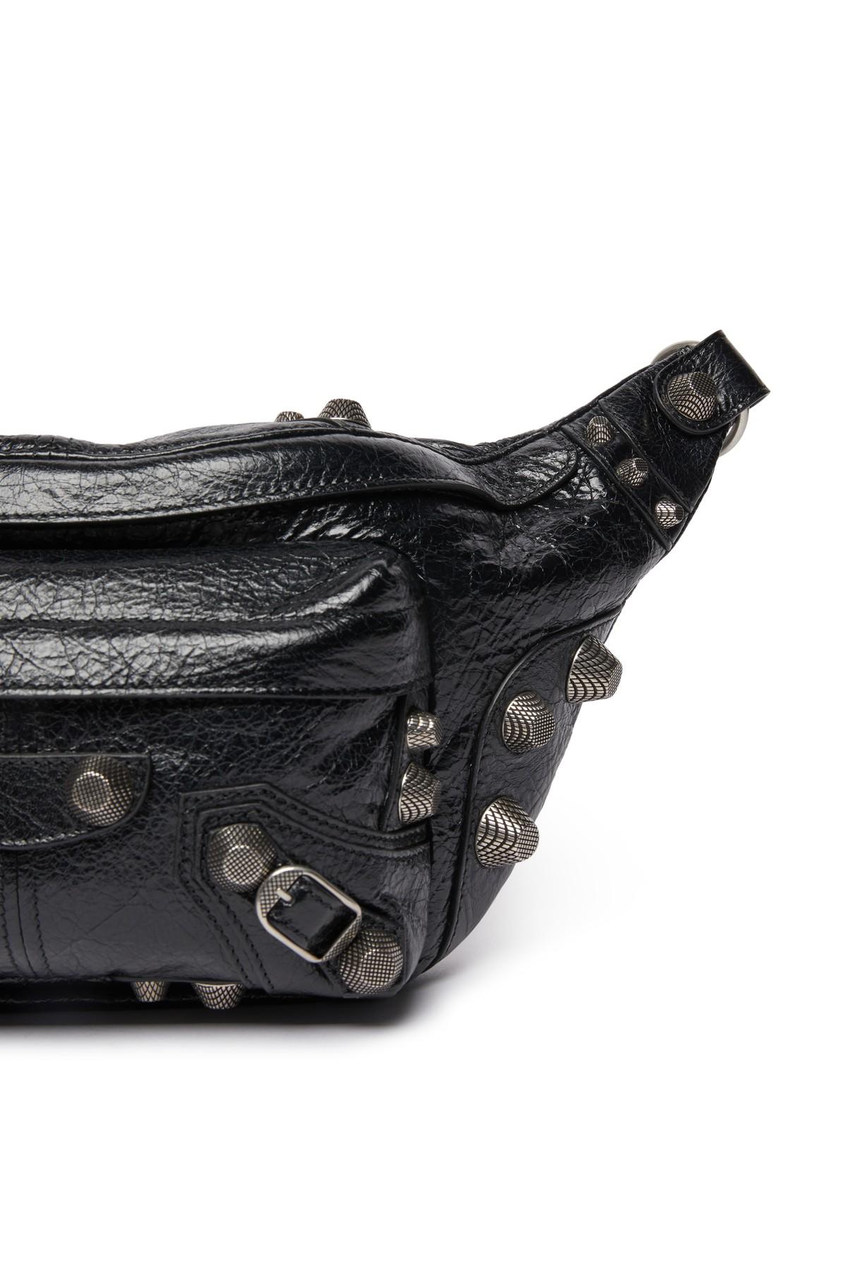 Balenciaga belt bag leather cheap