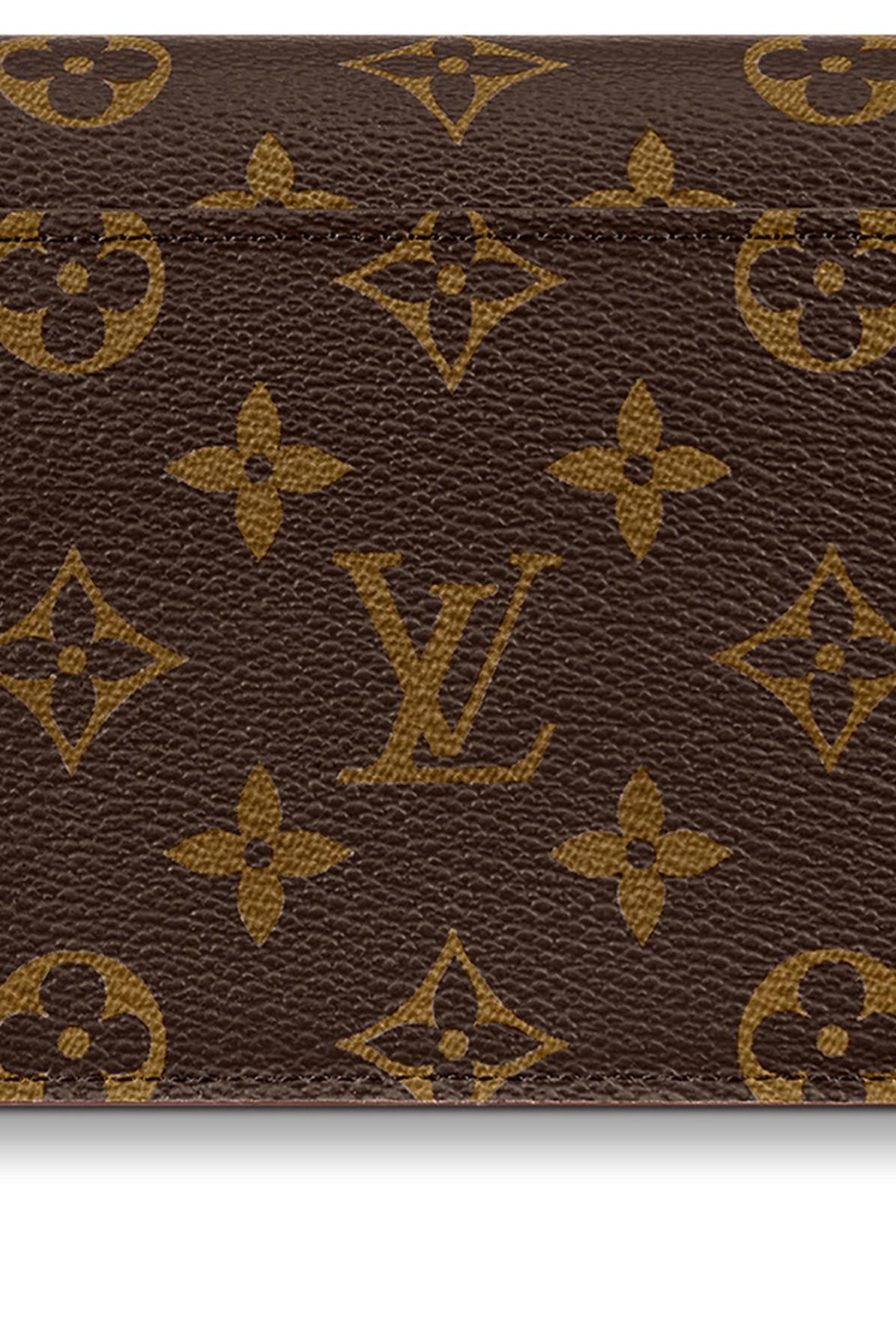 Louis Vuitton Monogram S Lock Belt Pouch Brown Cloth ref.971146