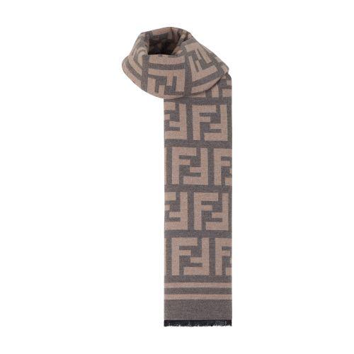 Fendi wrap scarf top