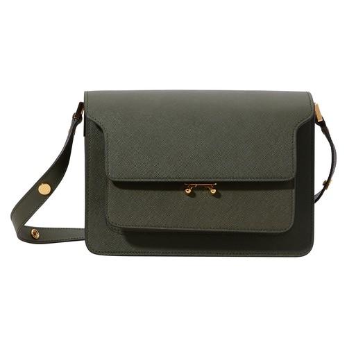 marni trunk bag green