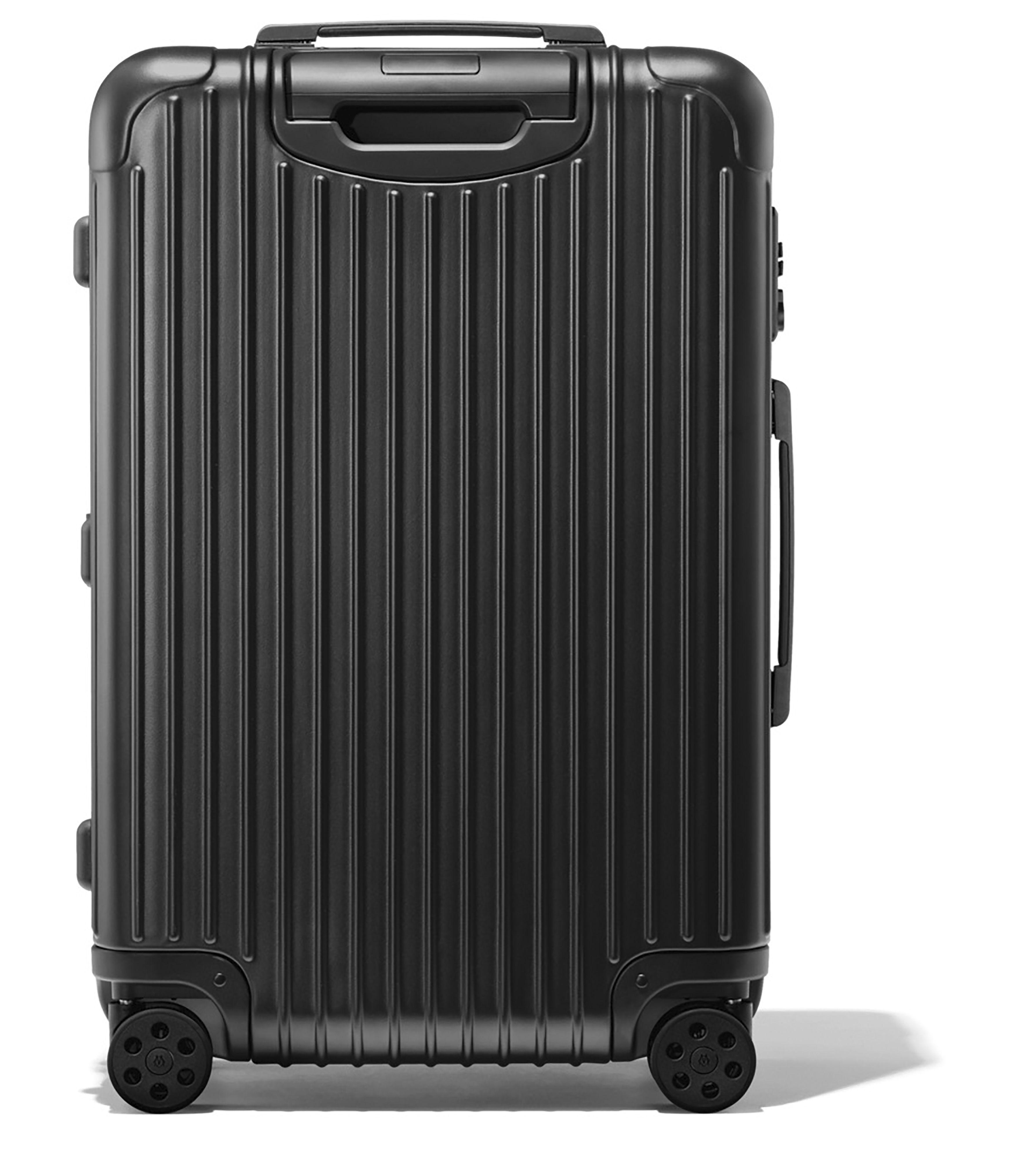 RIMOWA Essential Check-in M luggage in Black for Men | Lyst