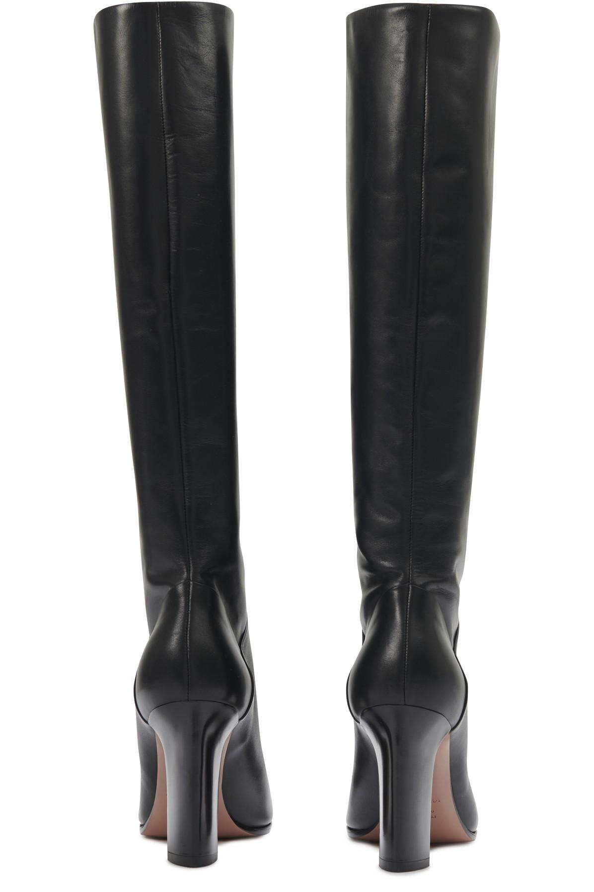 aquazzura sienna boots