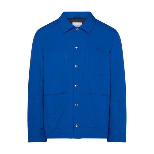 Maison Kitsuné Technical Worker Jacket in Blue for Men | Lyst Canada