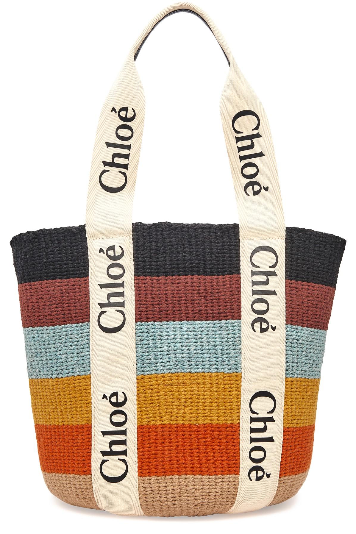 Chloé Woody Tote Bag | Lyst