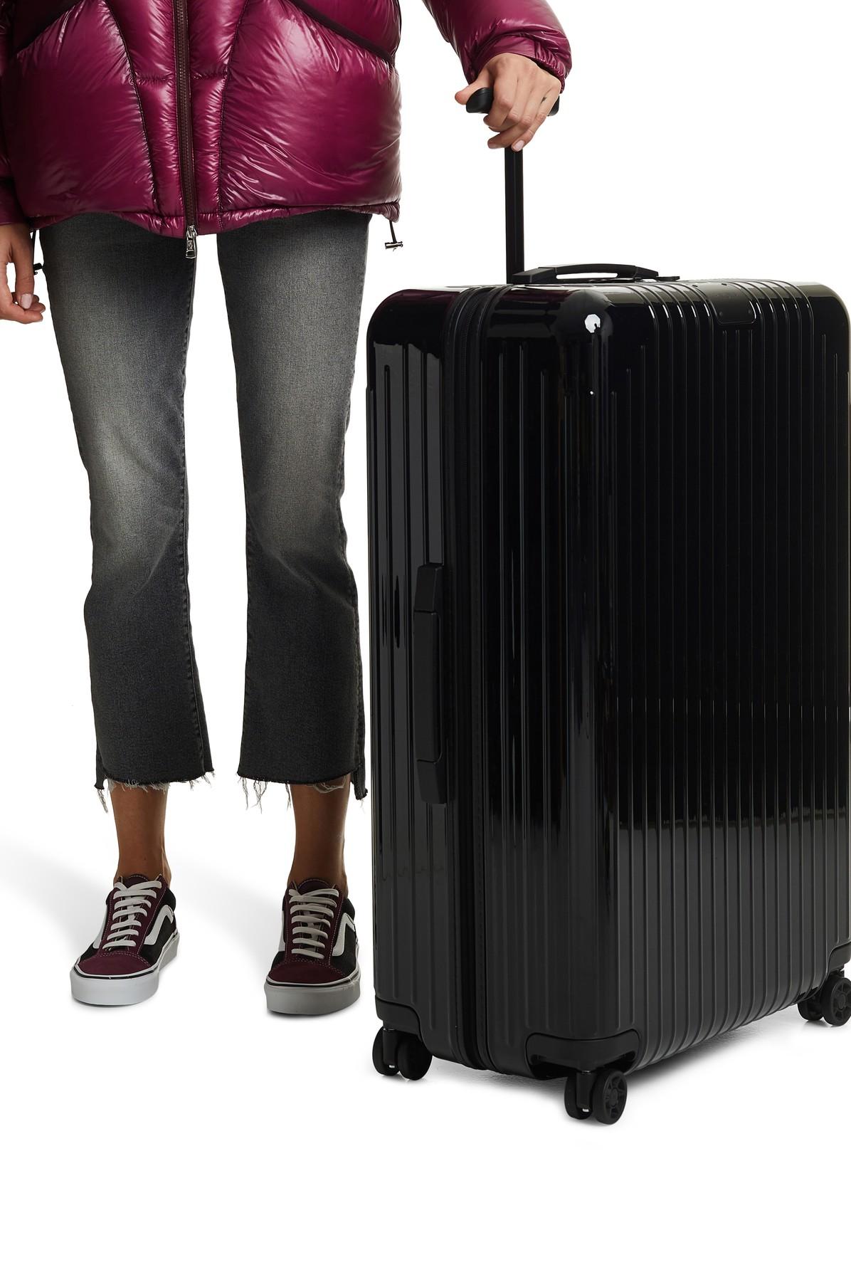 RIMOWA Essential Lite Check in L luggage in Black Lyst Australia