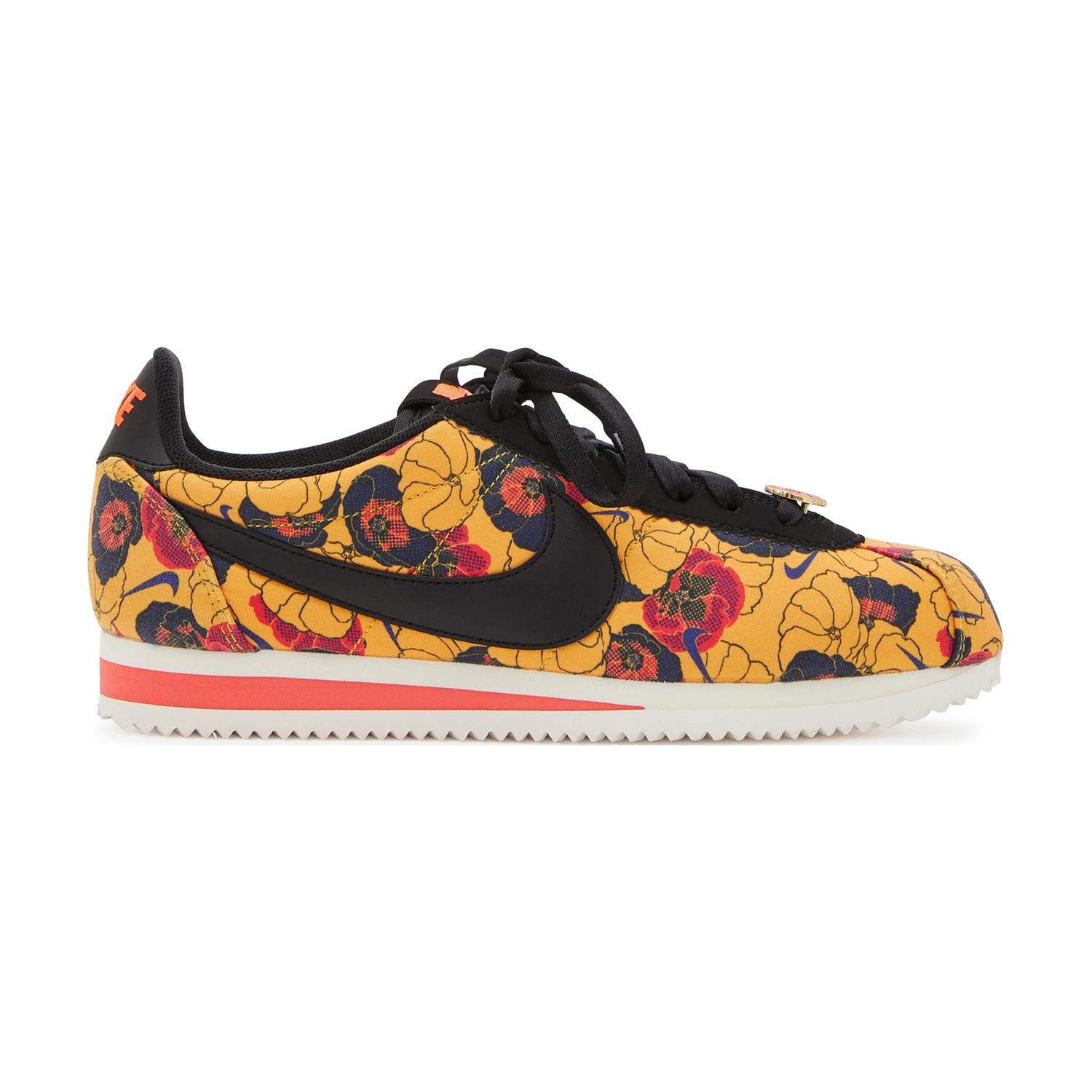 nike cortez lx floral