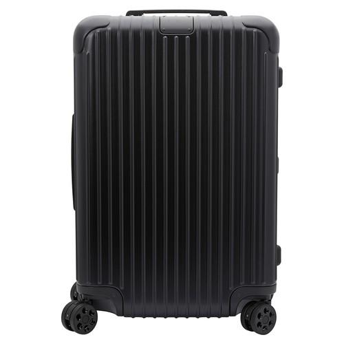 RIMOWA Essential Check-in M luggage in Black | Lyst