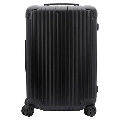 RIMOWA Essential Check-in Medium 26-inch Wheeled Suitcase in Black