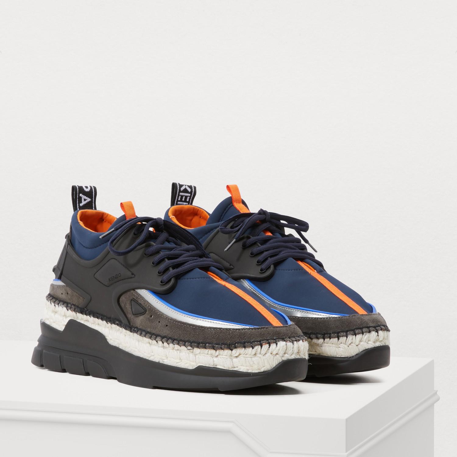 kenzo k lastic espadrille sneakers