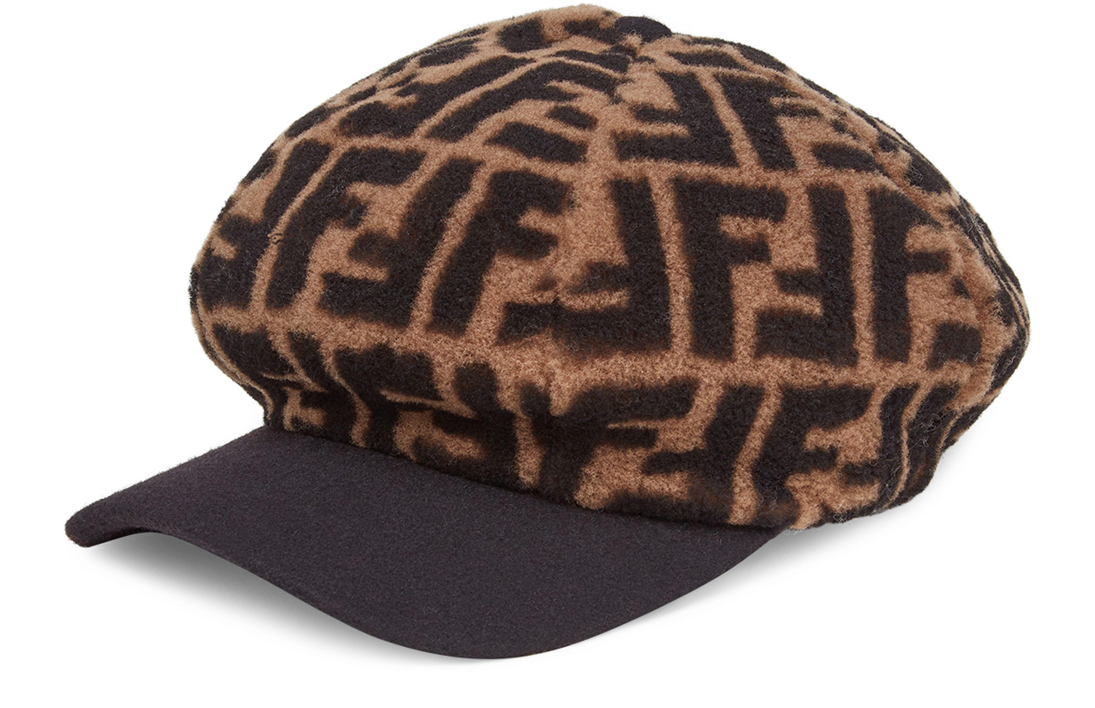 キャップ FENDI FW23 WOOL BASEBALL HAT (FXQ226 AQE9F0QM0) FXQ330AULXF0QB8_01