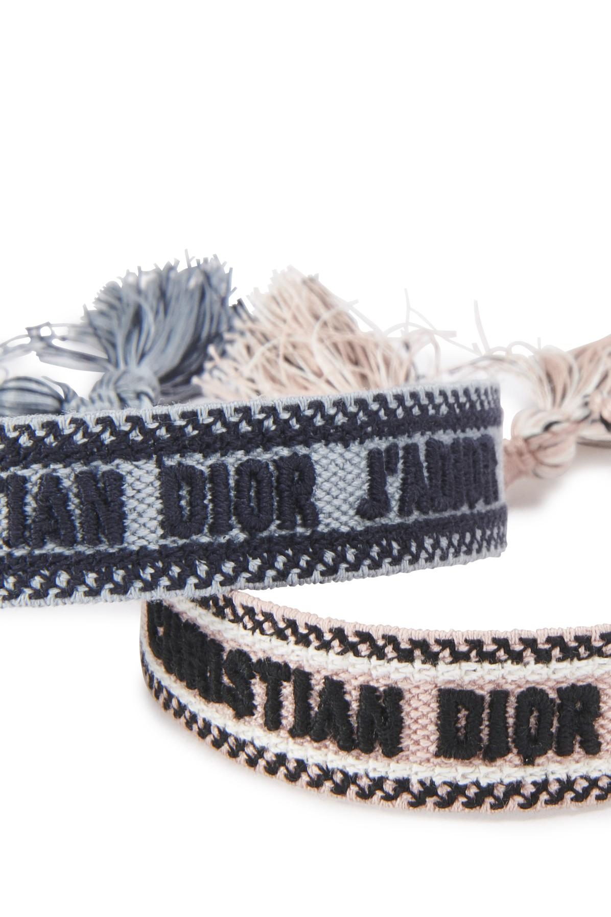 Dior J'a Bracelet Set in Blue | Lyst