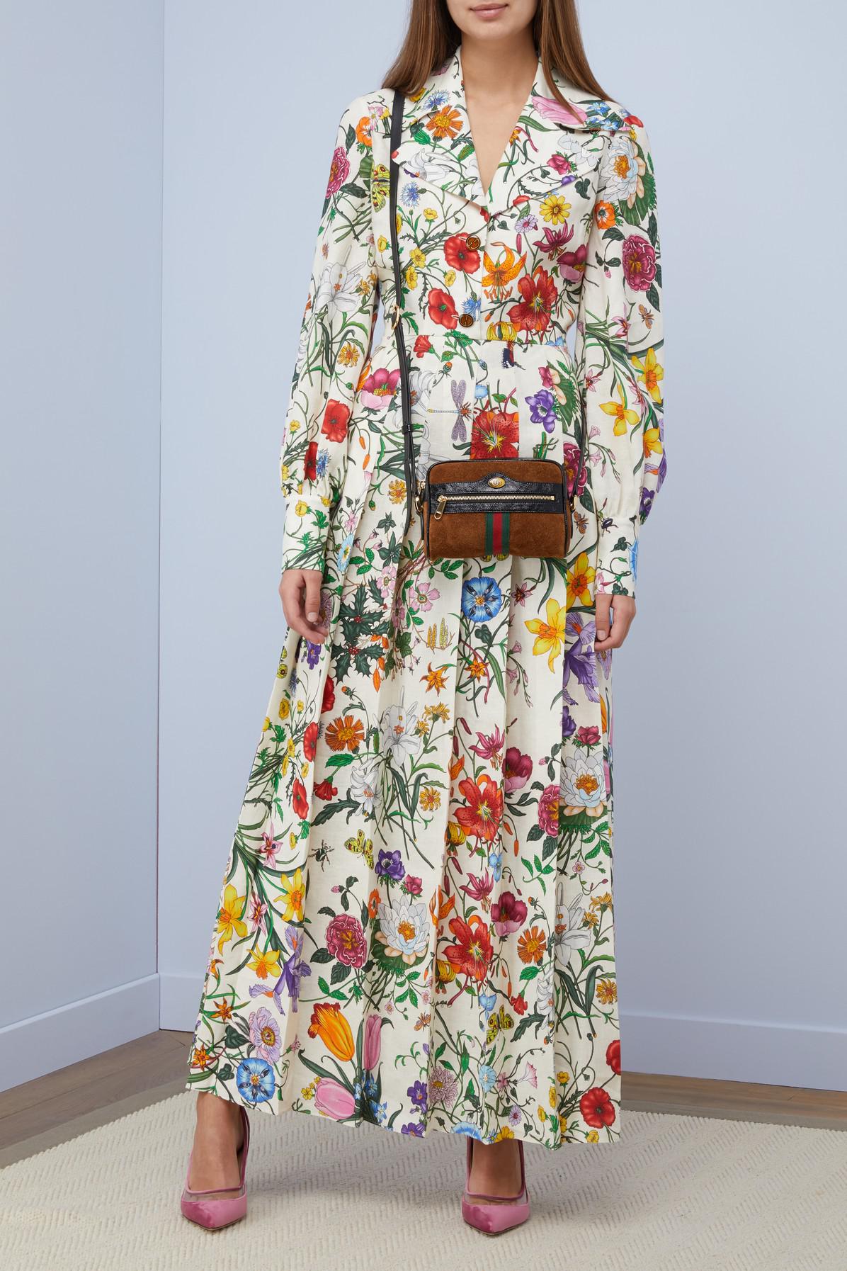 ophidia suede mini bag