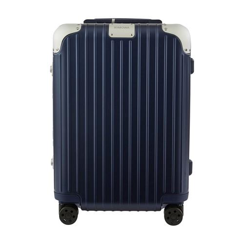 RIMOWA Hybrid Cabin S luggage in Blue Lyst