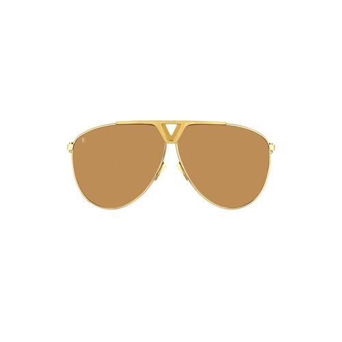 lv sunglasses gold