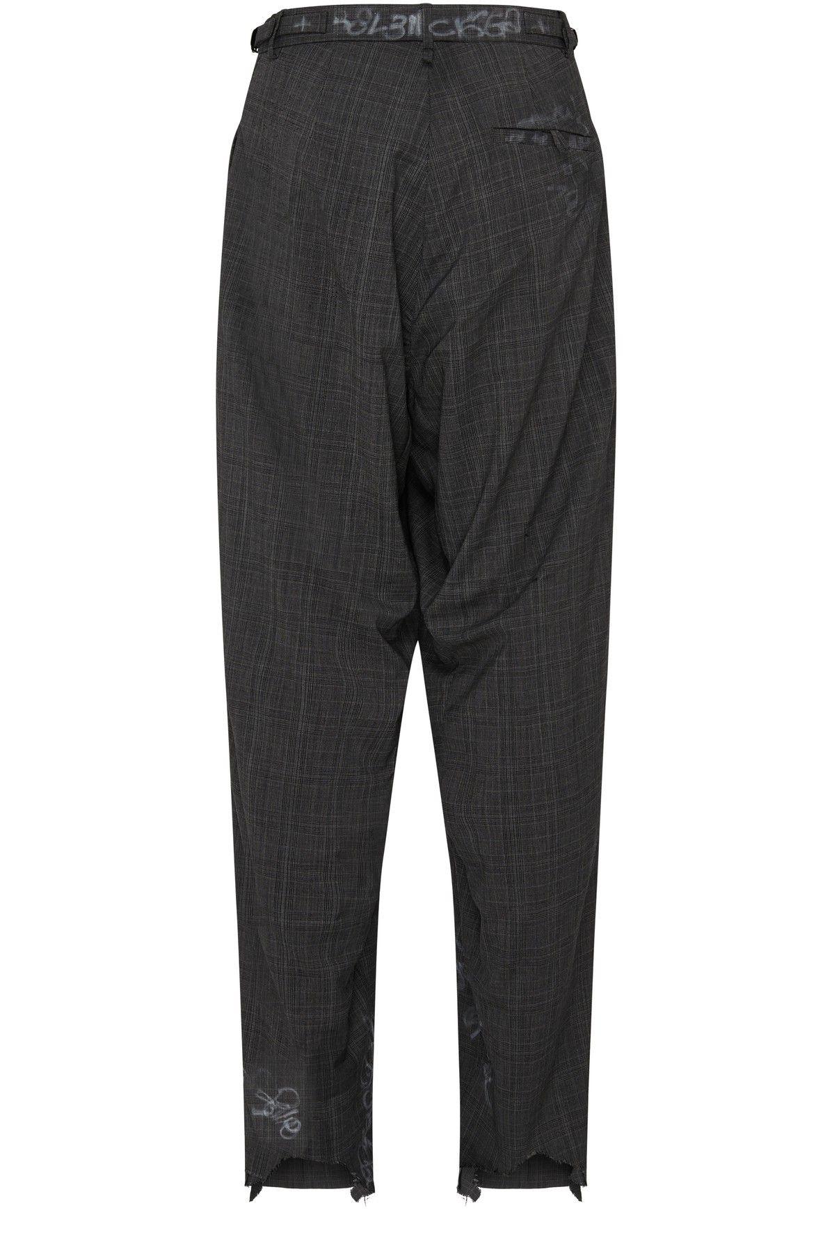 Balenciaga Tailored Pants in Black for Men | Lyst